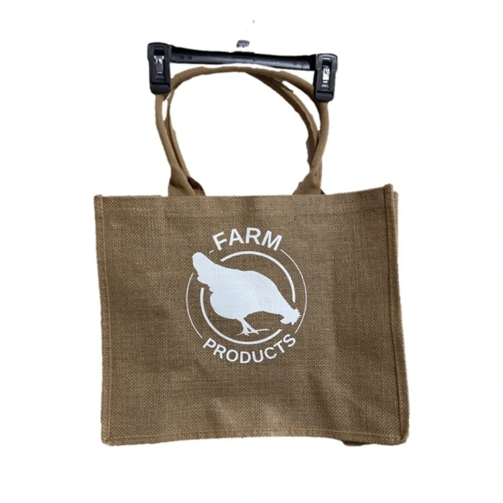 New Fram Burlap Bag